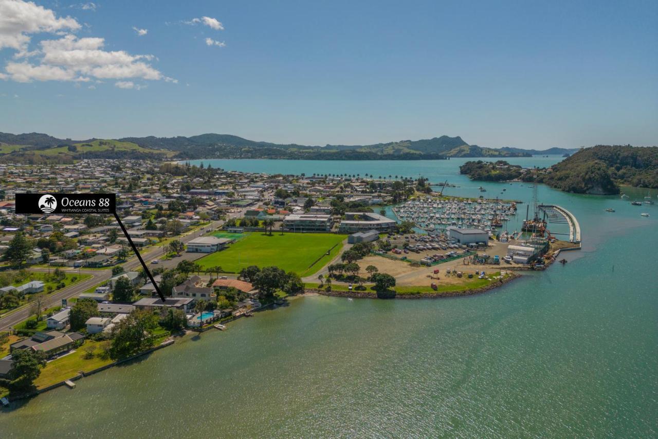 Oceans 88 Whitianga Coastal Suites Dış mekan fotoğraf