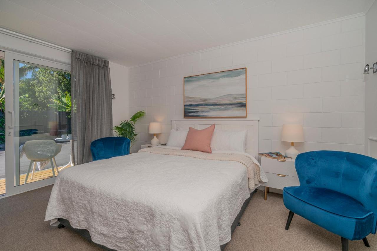 Oceans 88 Whitianga Coastal Suites Oda fotoğraf