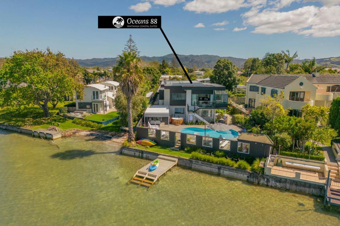 Oceans 88 Whitianga Coastal Suites Dış mekan fotoğraf