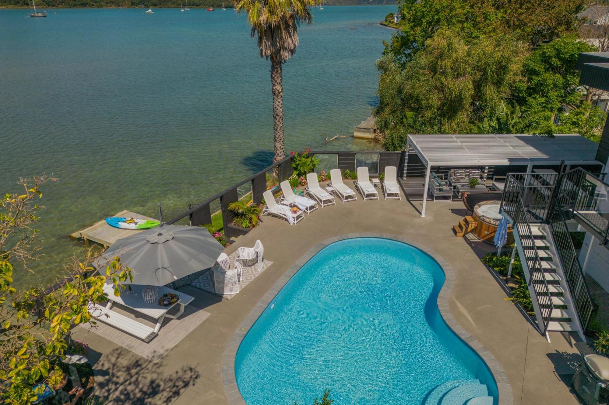 Oceans 88 Whitianga Coastal Suites Dış mekan fotoğraf