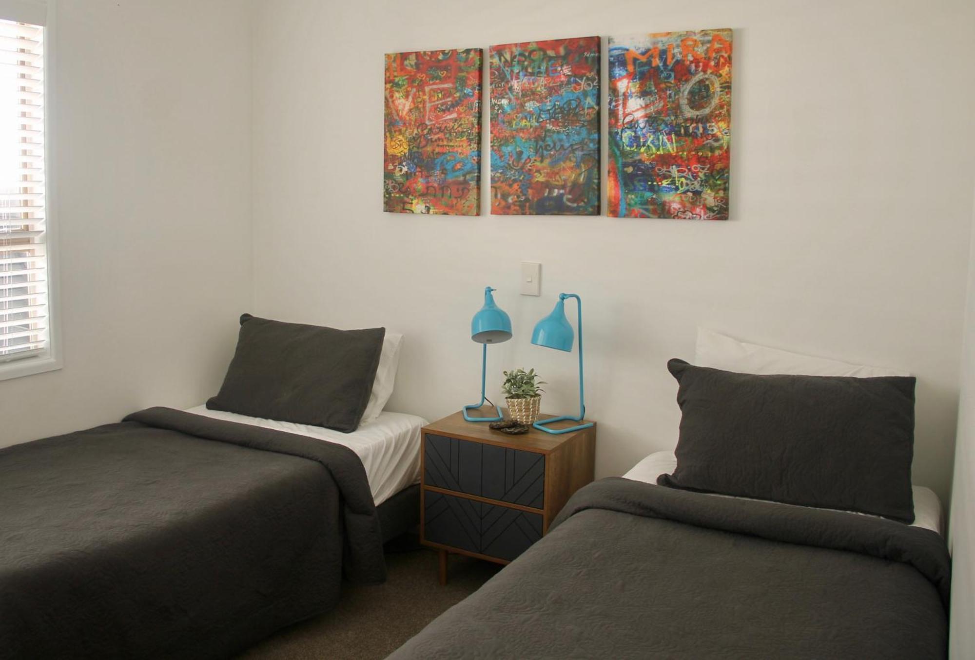 Oceans 88 Whitianga Coastal Suites Oda fotoğraf